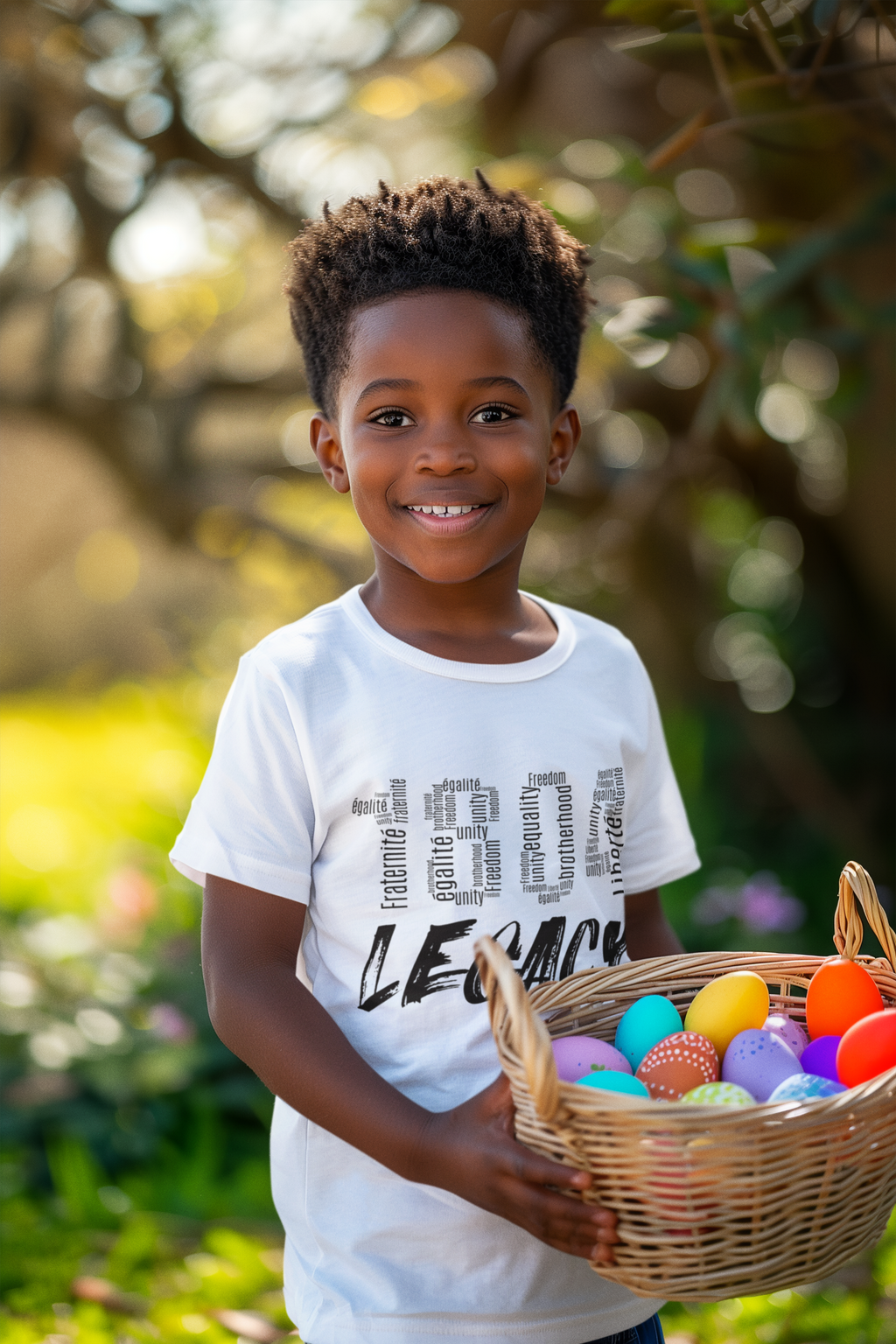 Haiti 1804 Legacy Youth Heritage T-Shirt